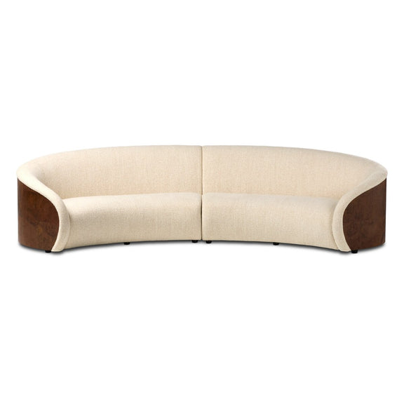Rainey 2-Piece Sectional - Ellis Bone