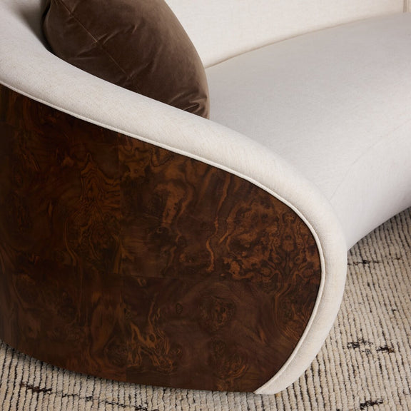 Rainey 2-Piece Sectional - Crypton Nomad Snow