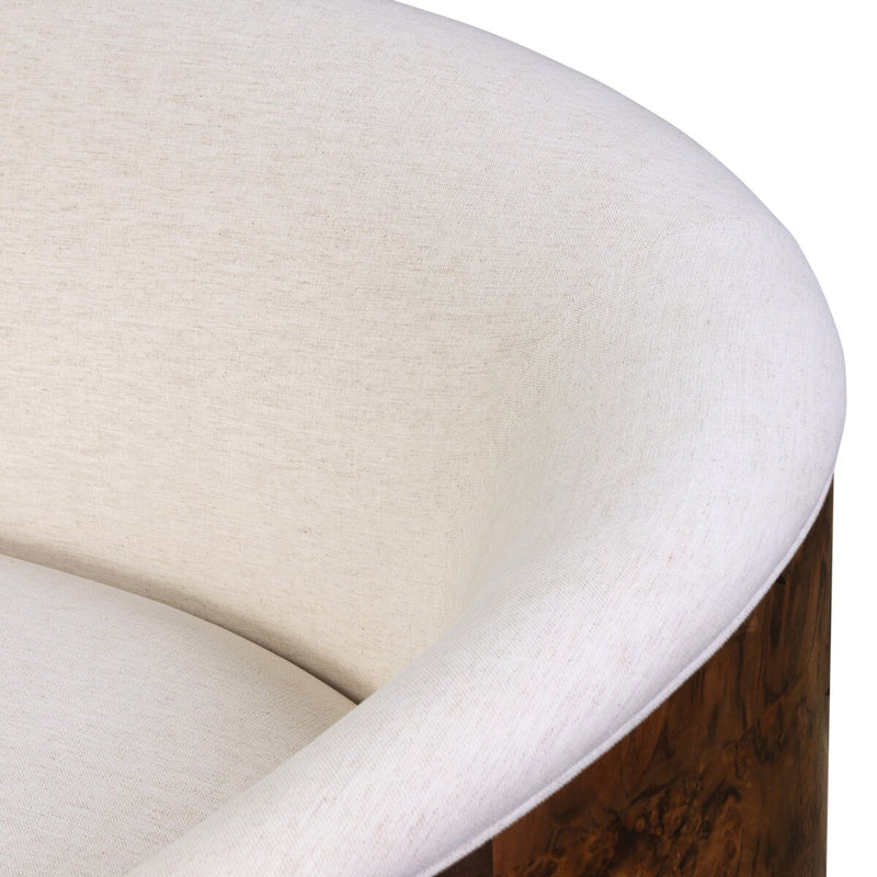 Rainey 3-Piece Sectional - Crypton Nomad Snow