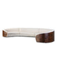 Rainey 3-Piece Sectional - Crypton Nomad Snow