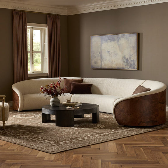 Rainey 3-Piece Sectional - Ellis Bone