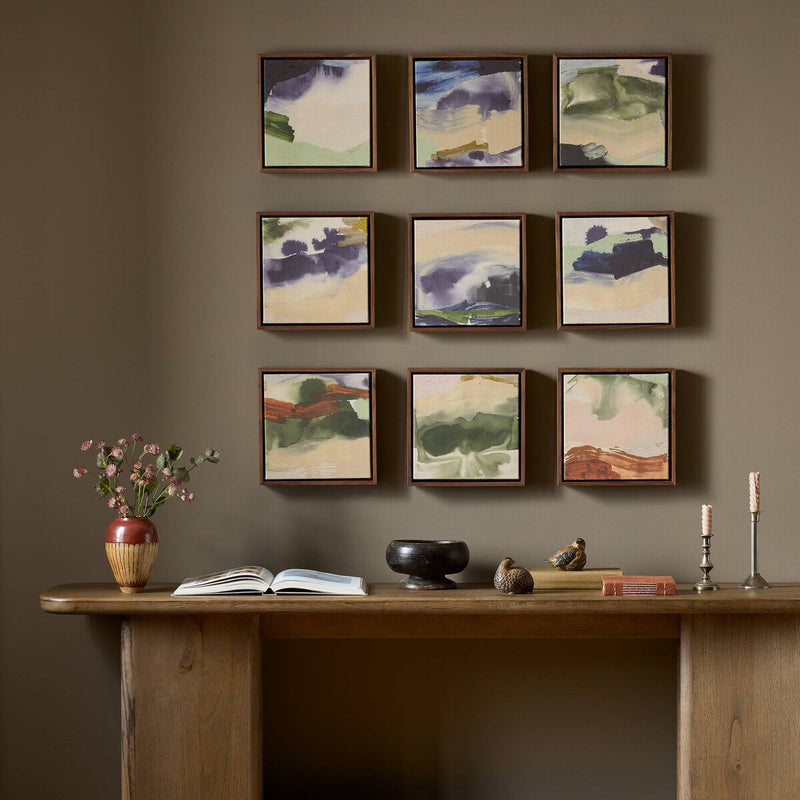 Summer Storm (Set of 9) by Beth Winterburn - 36"X36"