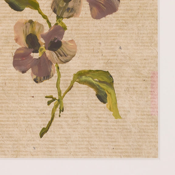 Blooms II Triptych by Brittney Schulz - 36"X16"