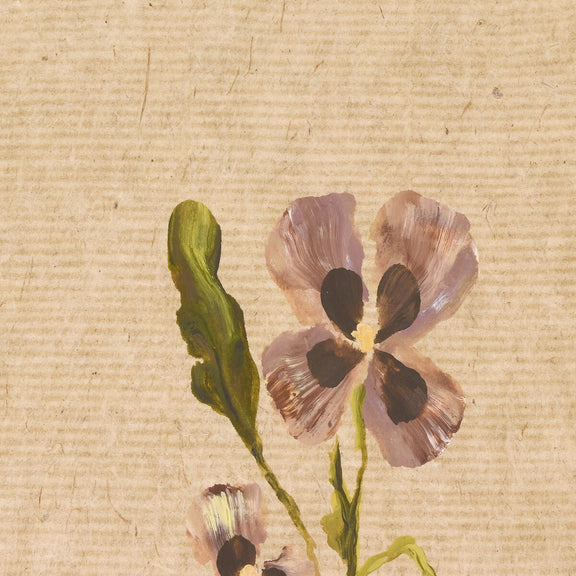 Blooms II Triptych by Brittney Schulz - 36"X16"