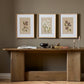Blooms II Triptych by Brittney Schulz - 54"X24"