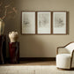 Breath Drawing Triptych by Adrián White - 60"X32"