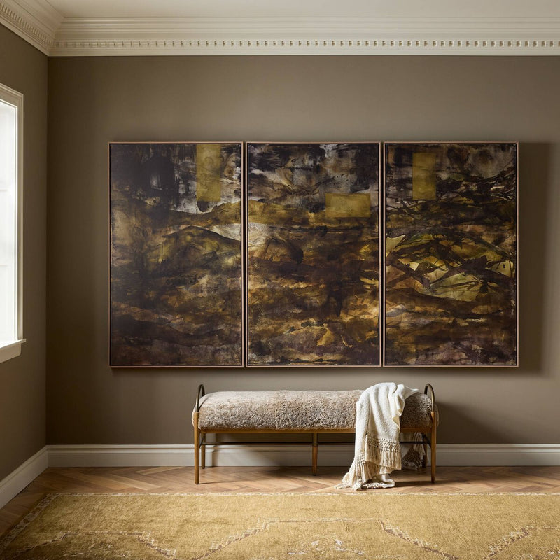 Angle Triptych by Matera - 108"X60"