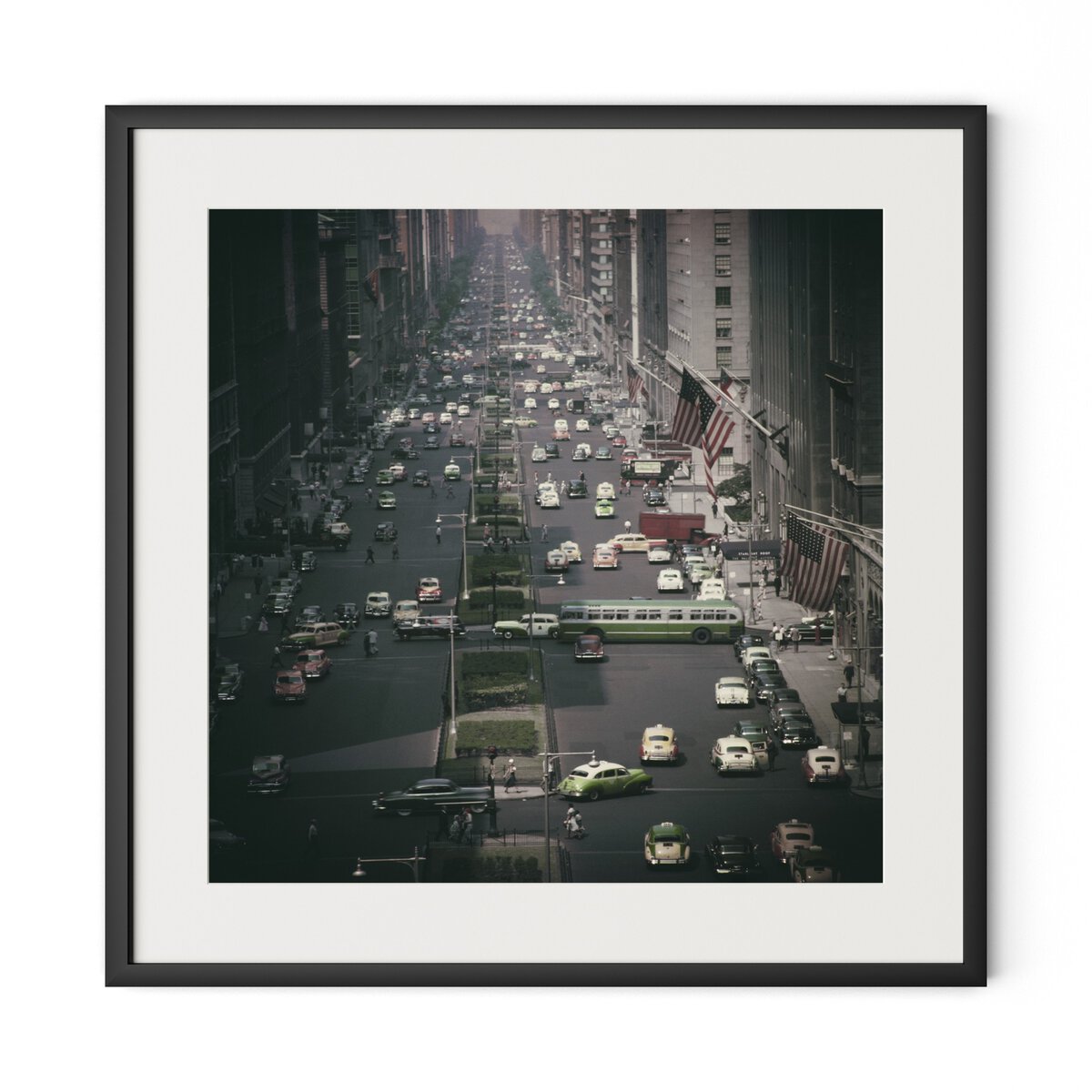 Park Avenue by Slim Aarons - 32"X32"