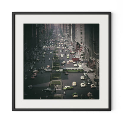 Park Avenue by Slim Aarons - 32"X32"