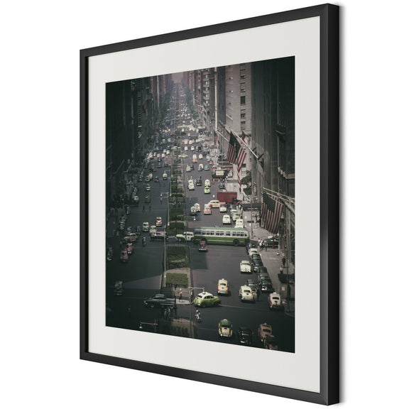 Park Avenue by Slim Aarons - 32"X32"