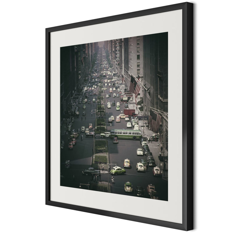 Park Avenue by Slim Aarons - 32"X32"