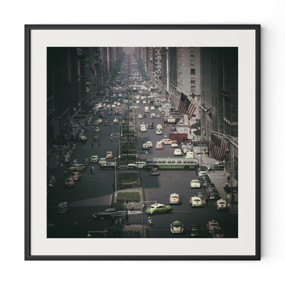 Park Avenue by Slim Aarons - 40"X40"