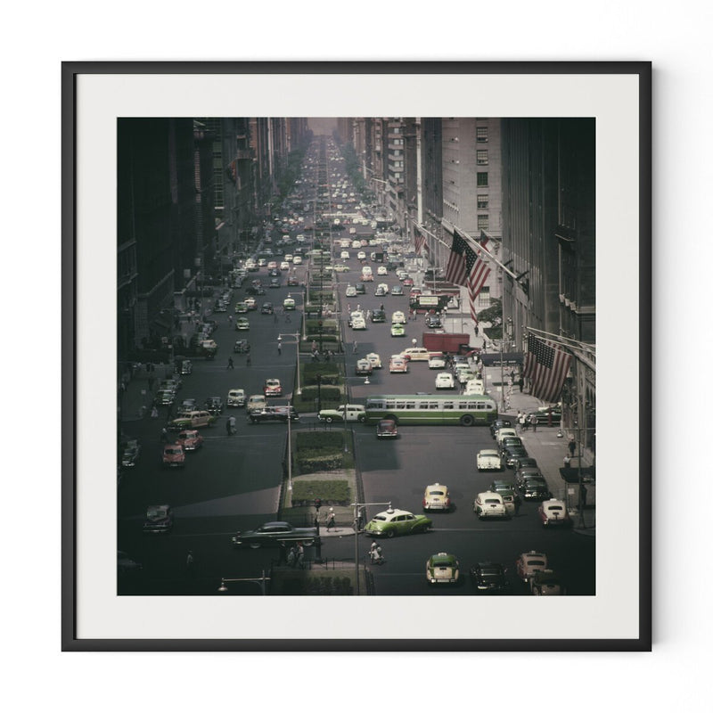Park Avenue by Slim Aarons - 40"X40"
