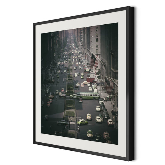 Park Avenue by Slim Aarons - 40"X40"