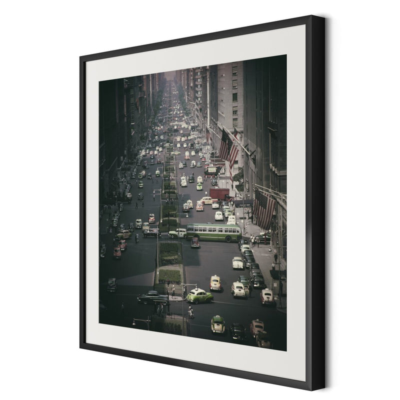 Park Avenue by Slim Aarons - 40"X40"