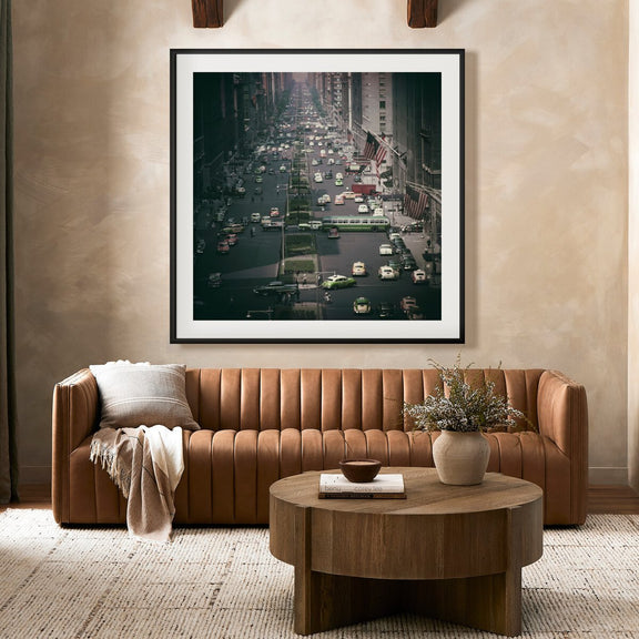 Park Avenue by Slim Aarons - 48"X48"