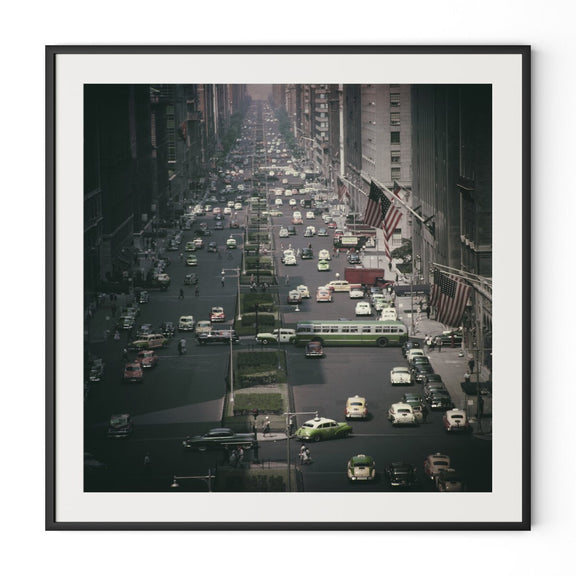 Park Avenue by Slim Aarons - 48"X48"
