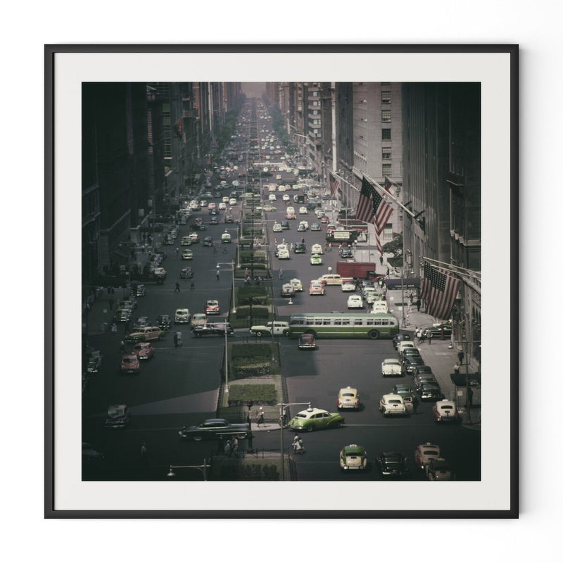 Park Avenue by Slim Aarons - 48"X48"