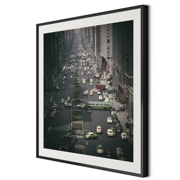 Park Avenue by Slim Aarons - 48"X48"
