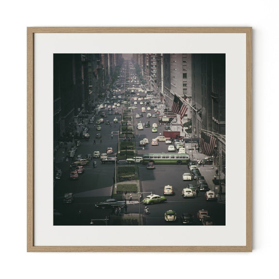 Park Avenue by Slim Aarons - 32"X32"