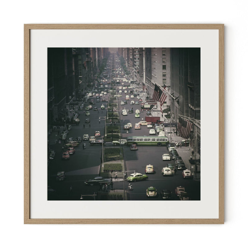Park Avenue by Slim Aarons - 32"X32"