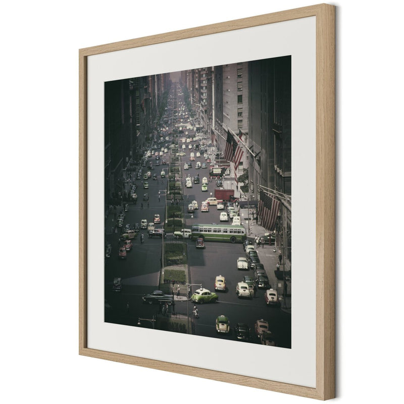 Park Avenue by Slim Aarons - 32"X32"