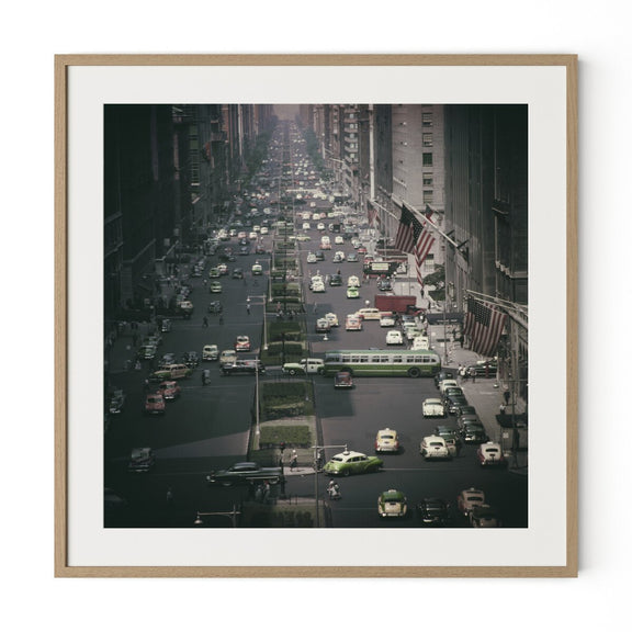 Park Avenue by Slim Aarons - 40"X40"