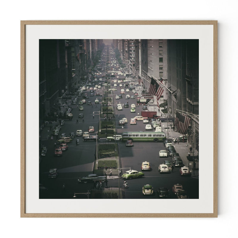 Park Avenue by Slim Aarons - 40"X40"