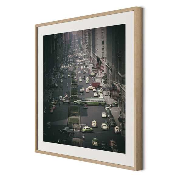 Park Avenue by Slim Aarons - 40"X40"