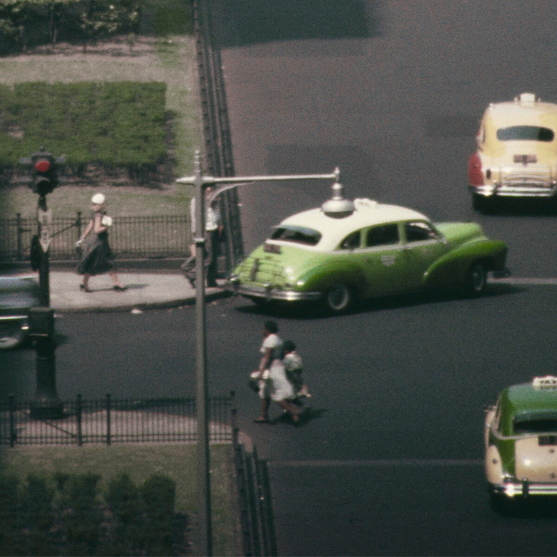 Park Avenue by Slim Aarons - 32"X32"