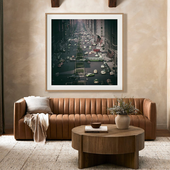 Park Avenue by Slim Aarons - 48"X48"