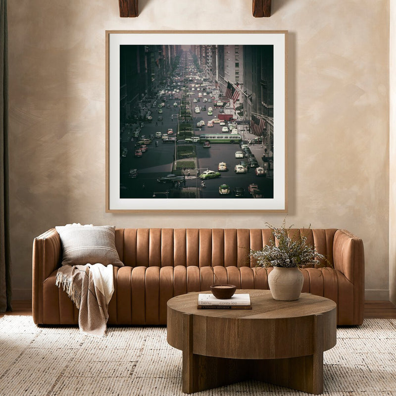 Park Avenue by Slim Aarons - 48"X48"