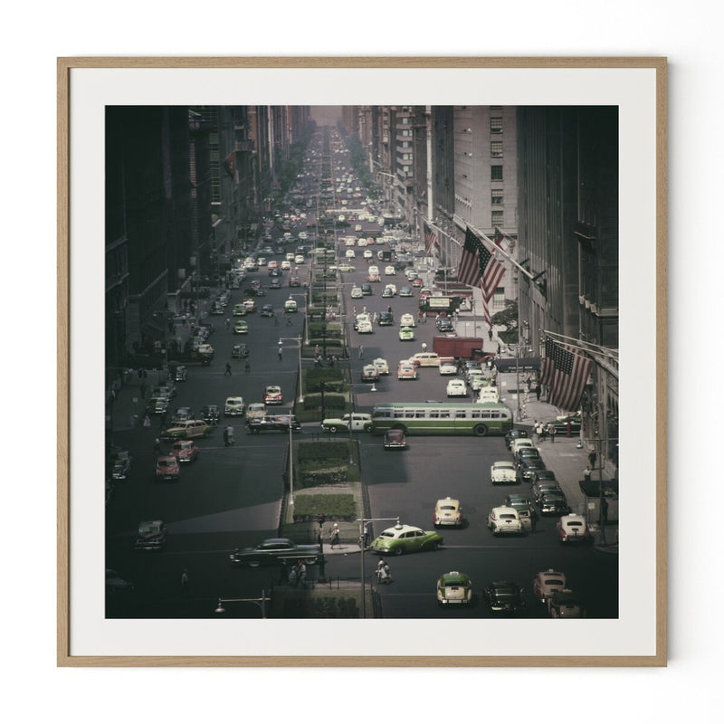 Park Avenue by Slim Aarons - 48"X48"