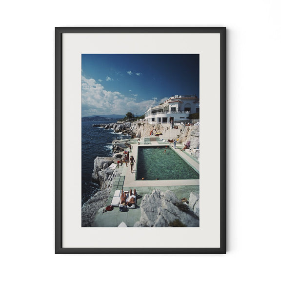 Hotel Du Cap Eden-Roc III by Slim Aarons - 24"X32"
