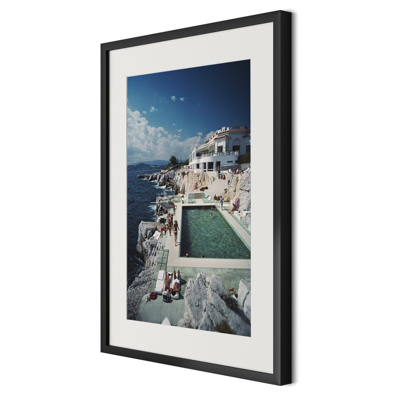 Hotel Du Cap Eden-Roc III by Slim Aarons - 24"X32"