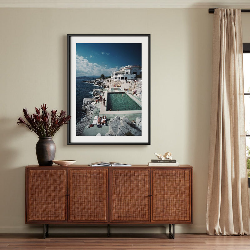 Hotel Du Cap Eden-Roc III by Slim Aarons - 36"X48"