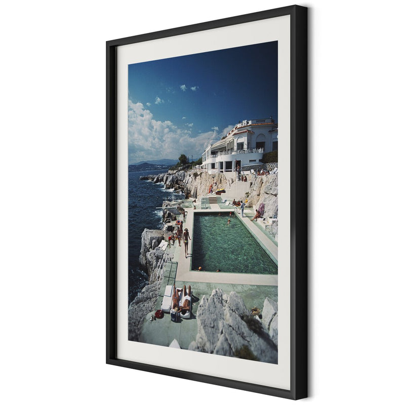 Hotel Du Cap Eden-Roc III by Slim Aarons - 36"X48"