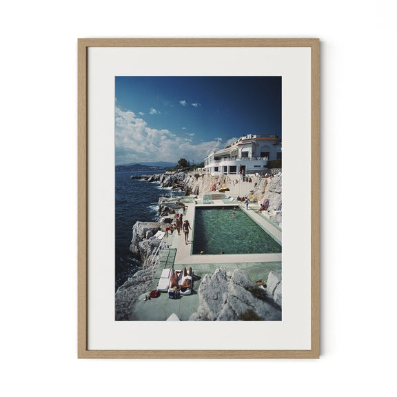 Hotel Du Cap Eden-Roc III by Slim Aarons - 24"X32"