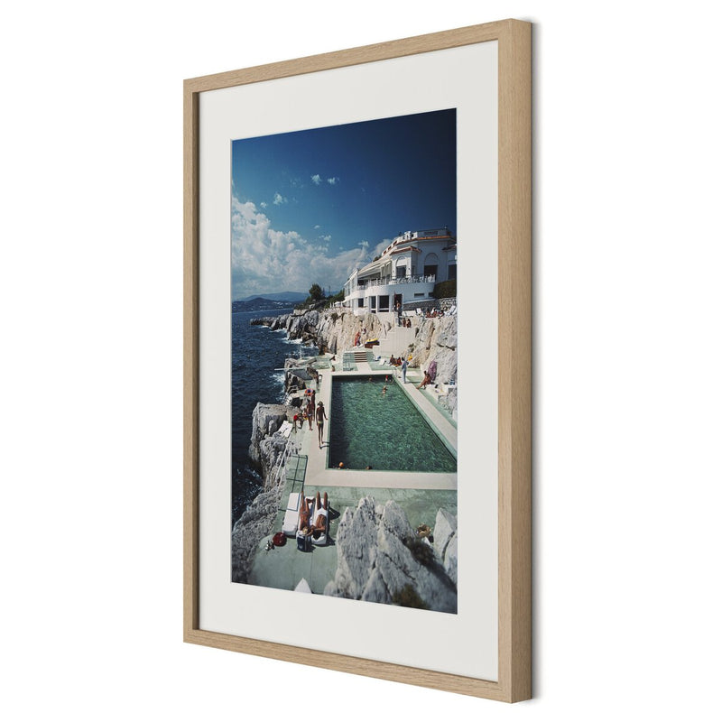 Hotel Du Cap Eden-Roc III by Slim Aarons - 24"X32"