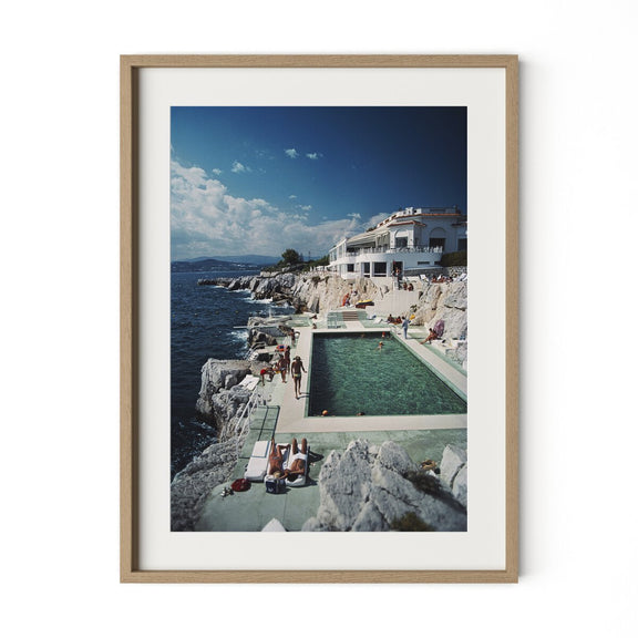 Hotel Du Cap Eden-Roc III by Slim Aarons - 30"X40"