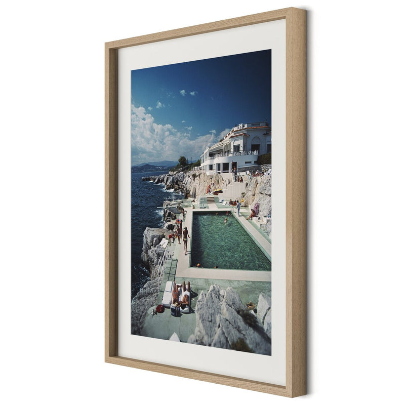 Hotel Du Cap Eden-Roc III by Slim Aarons - 30"X40"