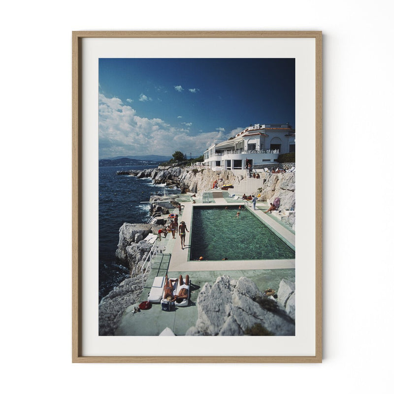 Hotel Du Cap Eden-Roc III by Slim Aarons - 36"X48"