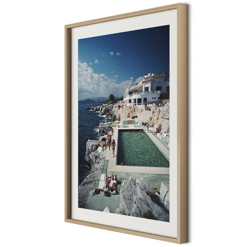 Hotel Du Cap Eden-Roc III by Slim Aarons - 36"X48"