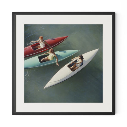 Lake Tahoe Trip by Slim Aarons - 32"X32"