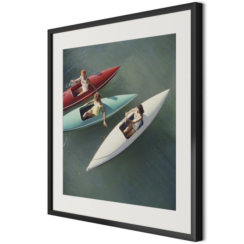 Lake Tahoe Trip by Slim Aarons - 32"X32"