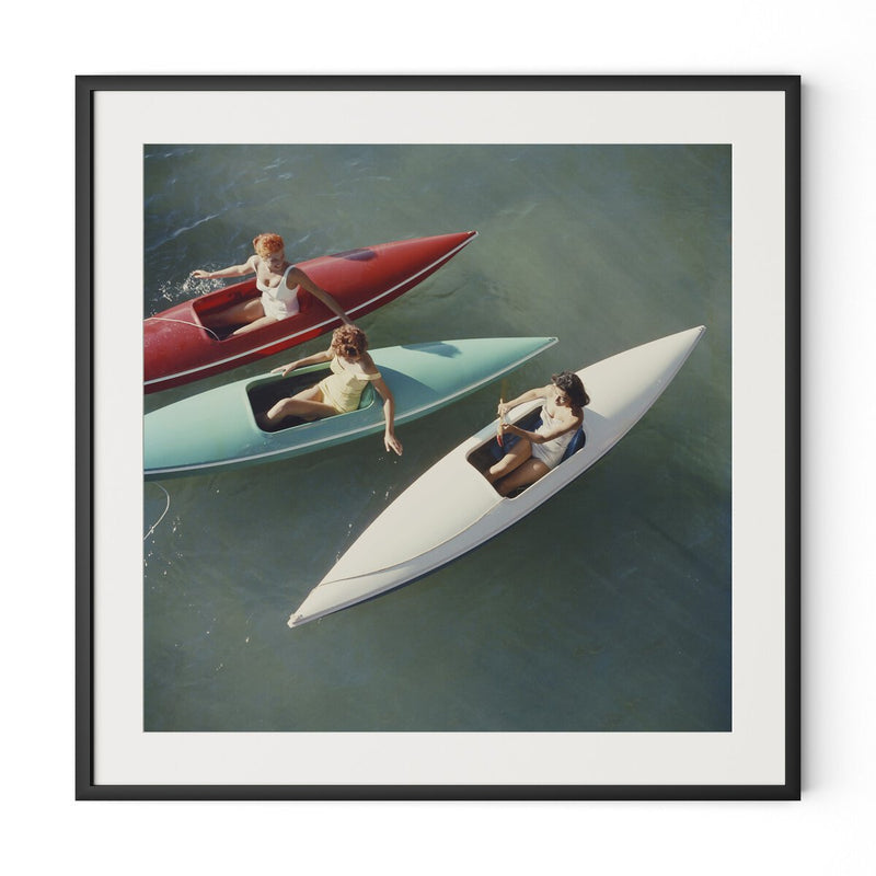 Lake Tahoe Trip by Slim Aarons - 40"X40"