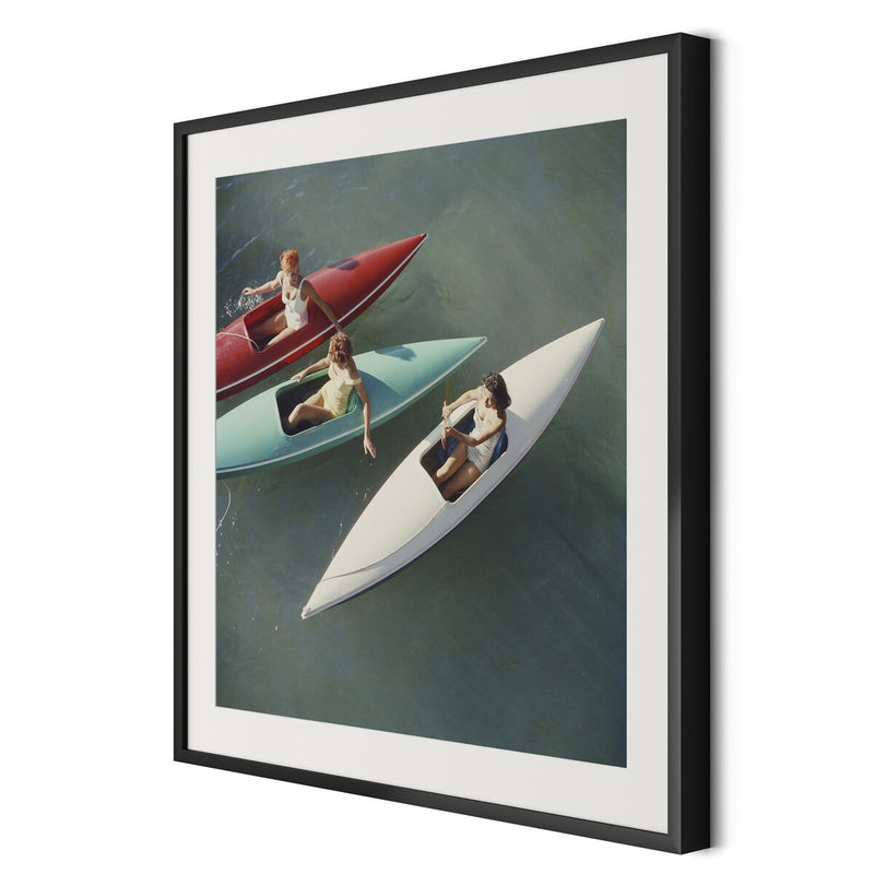 Lake Tahoe Trip by Slim Aarons - 40"X40"