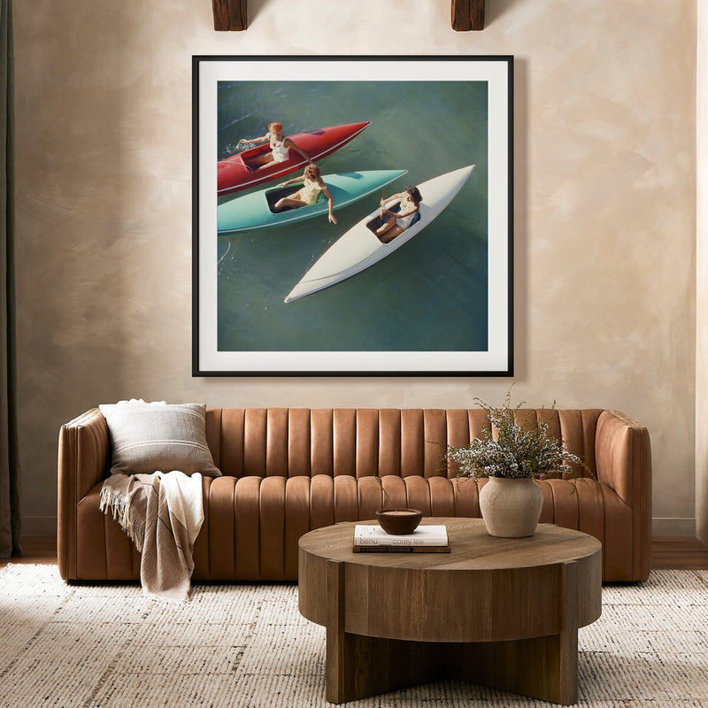 Lake Tahoe Trip by Slim Aarons - 48"X48"