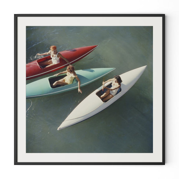 Lake Tahoe Trip by Slim Aarons - 48"X48"