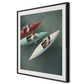 Lake Tahoe Trip by Slim Aarons - 48"X48"